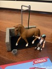 Schleich Horse Club Horse Stable   Wash Set Plastic Accessories