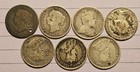Canada 5 Cents Silver Mixed Date Lot Of 7 Coins Canadian Silver Nickel Lot