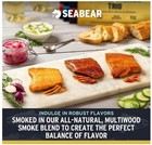 Seabear Smoked Salmon Trio 18oz  pack Of 4  Fillets Gift Box     Wild Alaska Socke