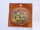 Hard Rock Cafe Paris France   Eiffel Tower   Notre Dame Alternative Logo Magnet