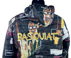 Jean-michel Basquiat X Members Only Mens Sz Med Alchemy Puffer Jacket Nwt