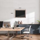 18x24 Magnetic Rustic Chalkboard Dry Erase Board For Office Home Classroom