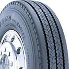 2 Tires Firestone Fs560 Plus 255 70r22 5 Load H 16 Ply Steer Commercial