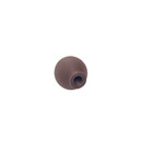 Stanley 45 Screw-on Round Knob In Rosewood Pla