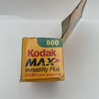 Vintage Kodak Max Versatility Plus 800 Speed 24 Exp 35mm Color Film Vintage