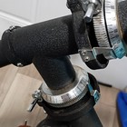 Extendable Equatorial Telescope Mount  Setting Circles  Tube Rings Wooden Tripod