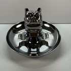  Vintage Mack Truck Chrome Bulldog Hood Ornament Cigar Ashtray Patent  87931