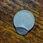 Off Center Error Mis Struck Dime Blank No Year Or Mint Mark  A