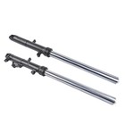 2x Front Shock Absorber Fork Suspension For Kawasaki Ninja 400 Ex400 2018-2024
