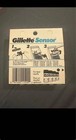 Pk Of 5 Nos Vtg 1989 Gillette Sensor Razor Cartridges