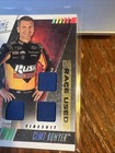 Clint Bowyer 2019 Panini Prime Triple Race-used Firesuit  ru-cb  50 Nascar