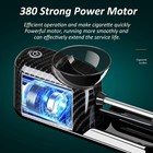 Electric Cigarette Rolling Machine  Portable Tobacco Injector Machine Can Grind