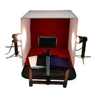 Photo Studio 16  Photography Light Tent In A Box Backdrop Kit Carrying Case Cube