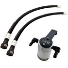 Upr Catch Can Oil Separator Fits 14-18 5 3 6 2 Free Continental Braided Hoses