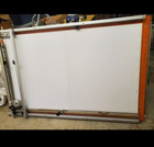 Speed-mat  Esterly Co Mat Cutter With Pneumatic Head-may Need New Clamps