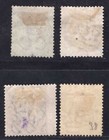 Momen  Mauritius Sg  63 72 1863-72 Crown Cc Used   146 Lot  66546