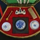 Asian Chinese Calligraphy Japanese The Ancient Art Of Sumi-e Set In A Box