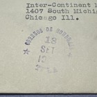 Honduras  Air Mail  Cover To Chicago       Lot 26 File K 
