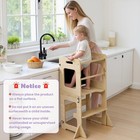 Toddler Standing Tower For 12m   Montessori Foldable Learning Standing Tower