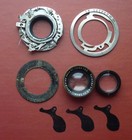 Triotar 4 5 75 Lens compur Shutter From Rolleicord 6x6 For Parts