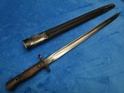 Original Ww1 M1907 Smle British Bayonet And Scabbard Made By Wilkinson In 1915
