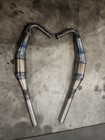Yamaha Rd350 Jemco Exhaust 1974 Yamaha Rd350