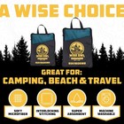 Microfiber Camping Towel - Quick Dry Towel For Travel  Backpacking  Hiking Beach