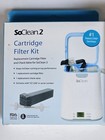 Soclean 2  Genuine Cartridge Filter Kit Sc120 Replacement Filters 