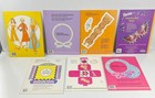 Vintage Barbie Paper Dolls 1980s 7 Books Uncut Whitman Golden