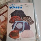 Ghee s Silver Tubular Purse Frames 7in 10in 12in   Bag Sewing Patterns