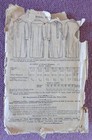 Vtg Antique 1900s Butterick 4036 Men s Sack Nightshirt Sewing Pattern 44 Chest