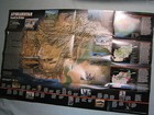 Afghanistan And Pakistan Wall Map National Geographic December 2001