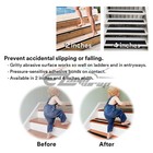 Anti Slip Non Skid High Traction Safety Grit Grip Tape Strips Sticker Adhesive