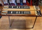 Vintage 1960 s Carvin Model 8806 Professional Double 8-string Lap Steel Guitar