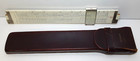 Frederick Post Versalog Slide Rule 1460 Hemmi Bamboo Japan In Leather Case