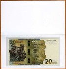 Poland 20 Zlotych  2022 P-new  Folder  Unc Protection Of The Eastern Border