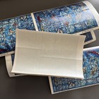 Lot Of 50 Sheets   Chagall 1967 Stained Glass Window   Mnh Un Souvenir scott 179