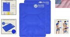 Flexible Hot Cold Compress - 2 Pack Reusable Gel Ice Packs For Body Pain Relief