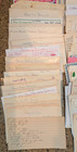 Huge Lot 100 s Vtg Antique Handwritten Recipes Wood Box Books 1930 Cookbook