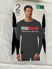 32 Degrees Heat - Men s 2-pack Long Sleeve Crew Neck Tee Size Xl