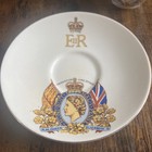 Vintage 1953 Queen Elizabeth Ii Coronation Teacup Saucer And Cup China England