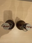 Vintage Grolsch Beer Bottles Porcelain Top  Brown Amber Glass  Embossed 16oz - 2