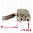 Cold Spotting Gun  injector Gun   Dual Stage For 2 Agents  Air   Chemical