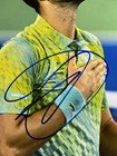 Novak Djokovic Authentic Jsa Coa Autograph Signed 8x10 Photo
