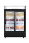 Fricool 51  Glass Door Merchandiser Refrigerator Beverage Cooler Sliding Door