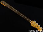 Fender Squier 60s Vibe Precision P Bass Neck   Tuners  Guitar Part 9 5  Radius
