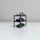 1 64 Scale 4-post Car Lift Display   Hot Wheels Matchbox Takara   Diecast Cars