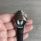 Vtg Armitron Marvin The Martian 3d Helmet Looney Tunes Watch 2003 New Battery