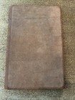 Vintage 1930 The Book Of Baby Mine Leather Birth Record Booklet Unused