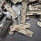 Lionel Cs 1 Gauge 2-rail Track Clip Lock Pre War Huge Lot Of 50
